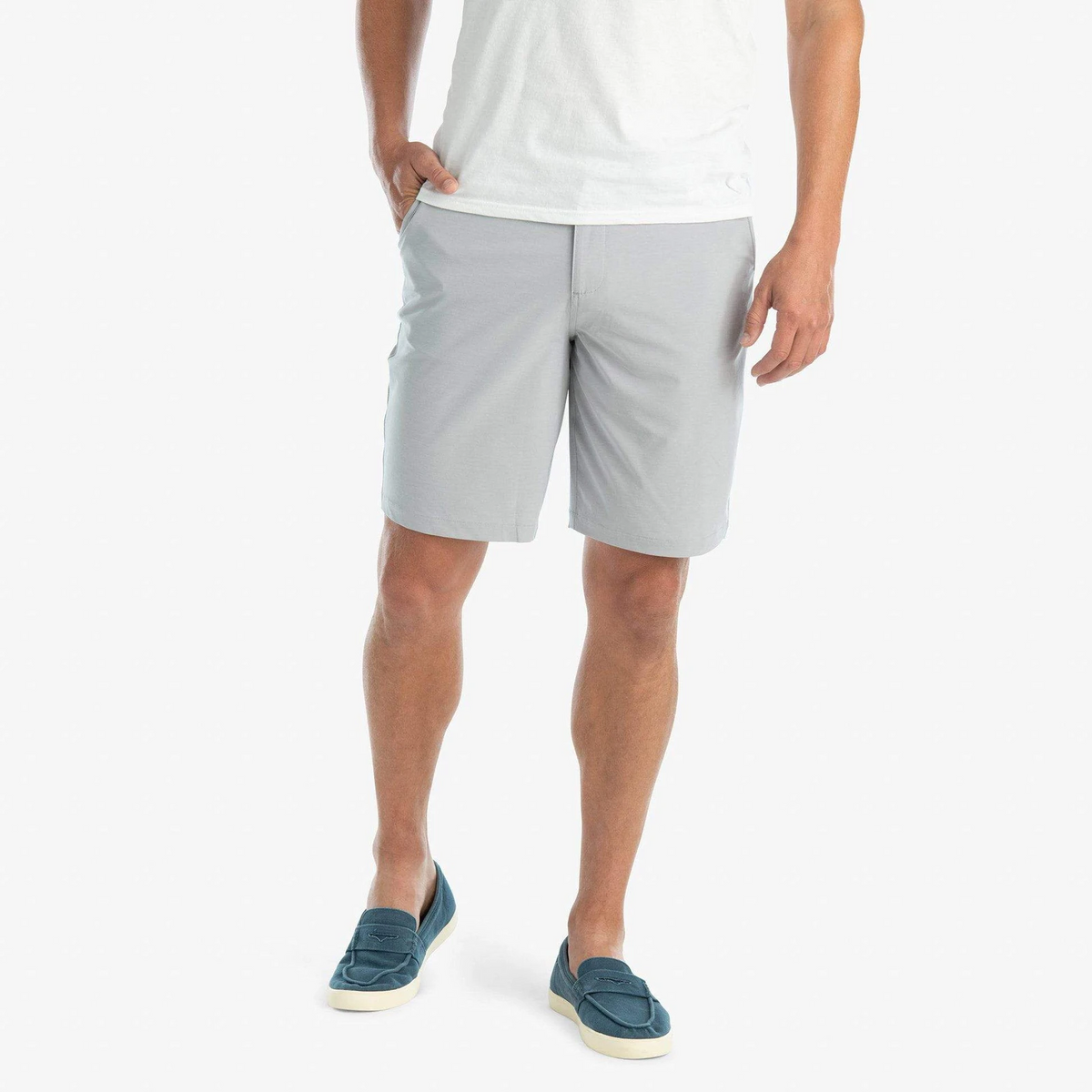Johnnie O Wyatt Shorts Scarboro Golf Shop