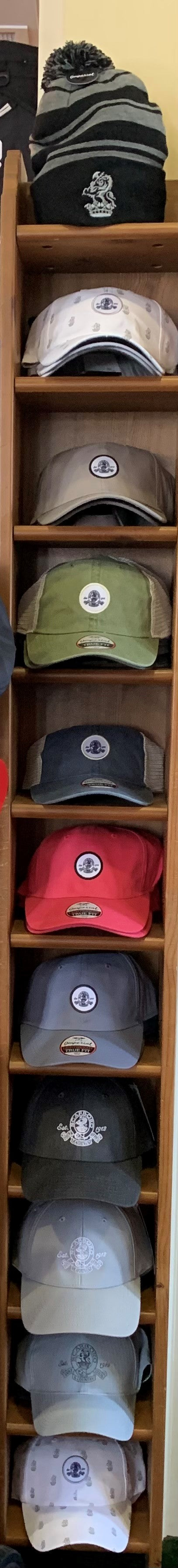Scarboro Logo Imperial Hats
